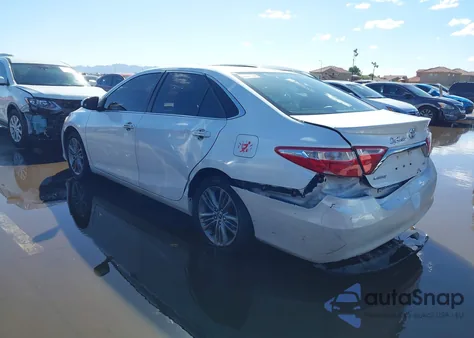 2017 Toyota Camry Se from USA, damaged, VIN 4T1BF1FK4HU439949